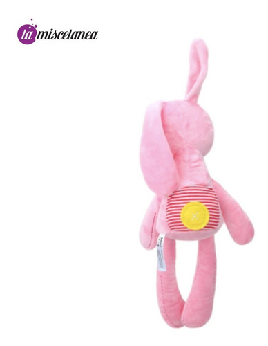 Conejita Rosada De Peluche - Para Bebés