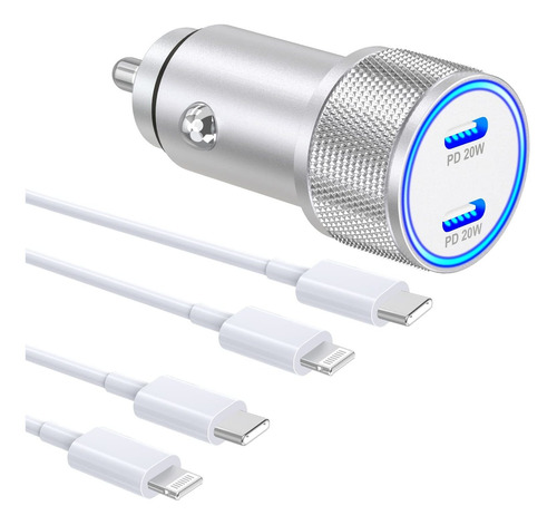 [apple Mfi Certified] iPhone Fast Car Charger, Idisoncable 4