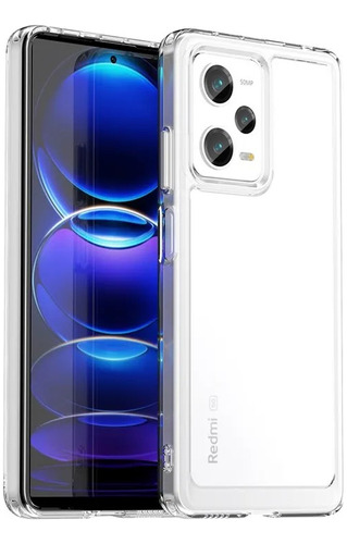 Estuche Protector Transparente - Poco X5 Pro 5g