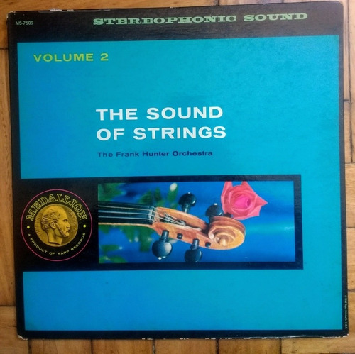 The Frank Hunter Orchestra The Sound Of Strings Vinilo Doble