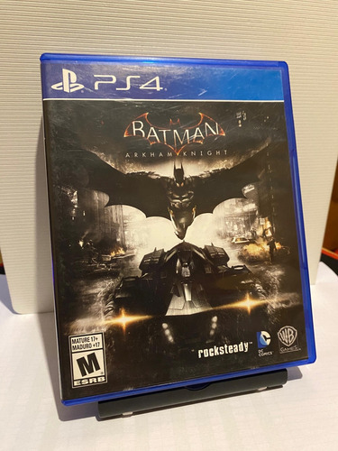 Batman Arkham Night Ps4