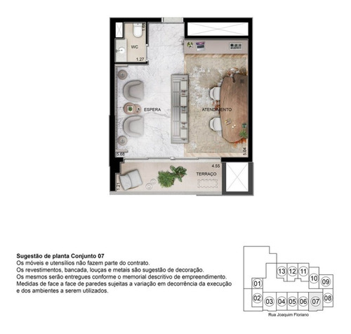 Imagem 11 de 13 de Sala - Sa00048 - 70053643