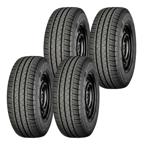 Pack 4 Llantas 235/65r16 121r Yokohama Ry55