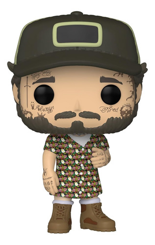 Post Malone In Sundress Pop Rocks Circles Vestido De Verano