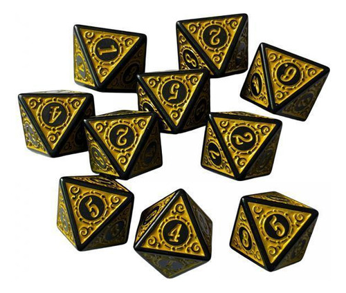 6 Paquete De 5-6, 10 Uds., Dados De 15mm, Juego De 6 Piezas