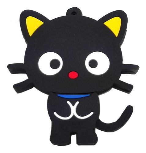 Aneew Memoria Pendrive De Memoria Usb Con Diseo De Gato Negr