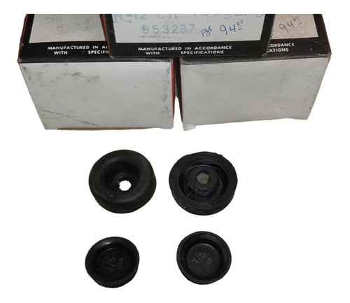 Kit Gomas Cilindro Frenos Renault 12 7/8 Cubeta