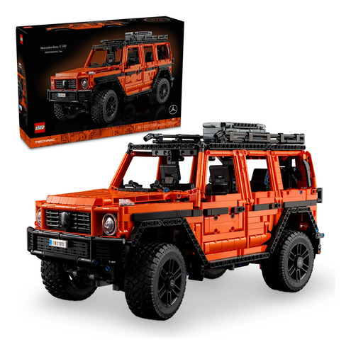 Set De Construcción Lego Technic Mercedes-benz G 500 Profess