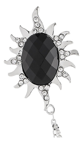 Broche De Cadena Larga, Broche De Borla De Girasol, Alfiler