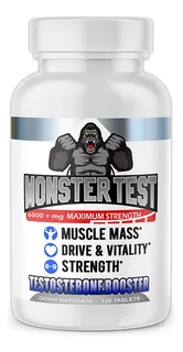 Monster Test Más Libido-fuerza