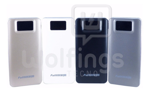 Cargador Portatil Powerbank 10000 Mah Display Lsd Usb Doble