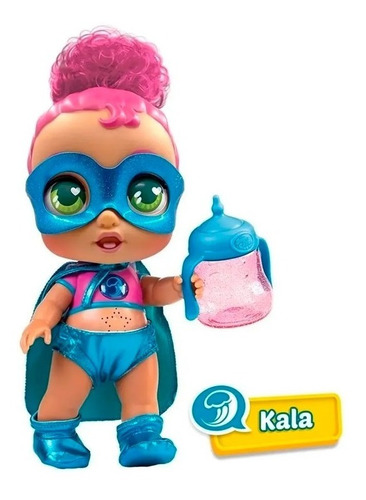 Muñeca Super Cute Little Babies Kala 1796 E.full