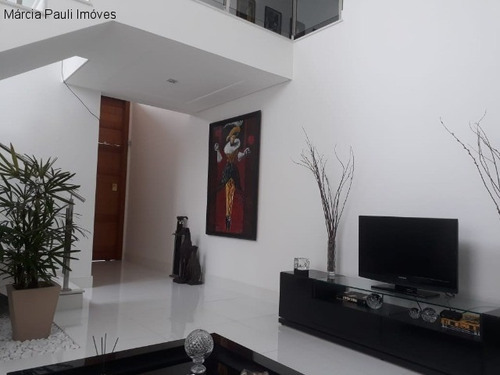 Imagem 3 de 30 de Casa A Venda No Condomínio Araucária - Caxambu - Jundiaí/sp. - Ca03870 - 69200724