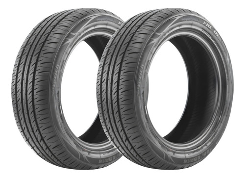 Kit 2 Pneu 195/55r16 Frc16 Saferich 87v Aro 16