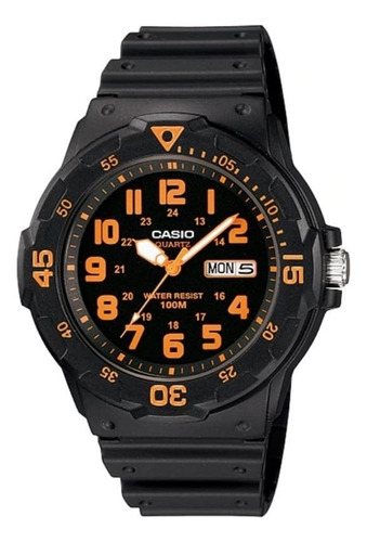 Reloj Casio Hombre Modelo Mrw-200h-4bvdf /relojería Violeta