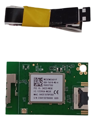 Modulo Wifi Atvio Atv5523kr Wc5em2601f (Usado)