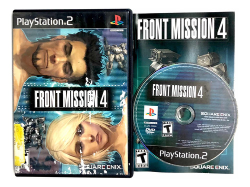 Front Mission 4 - Juego Original Para Playstation 2 Ntsc