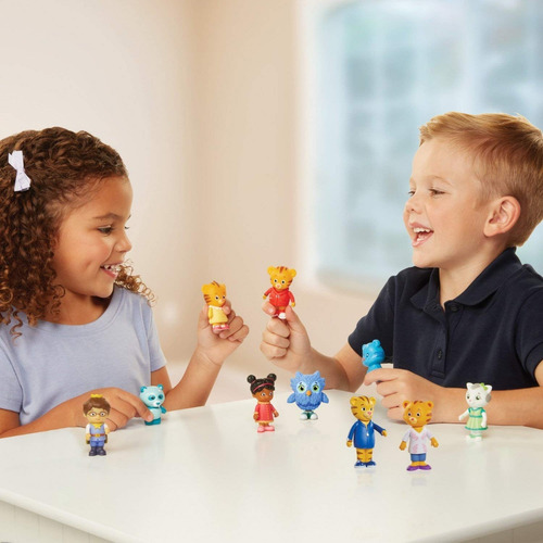 Set 10 Figuras Daniel El Tigre Familia Y Amigos 2018