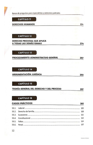 Banco De Preguntas Para Especialistas Asistentes Judiciales