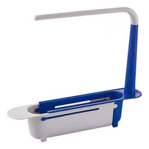 Soporte Para Lavabo, Estante De Drenaje Retráctil, Organizad