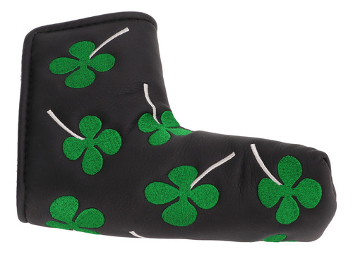 Funda Para La Cabeza Good Luck Four Leaf Putter, Gruesa, De