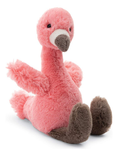 Animal Relleno De Flamenco Jellycat, Pequeño, 7 Pulgadas