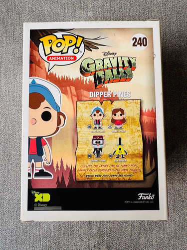 Pack Gravity Falls - Diario/journal 3 + Funko Pop! Dipper