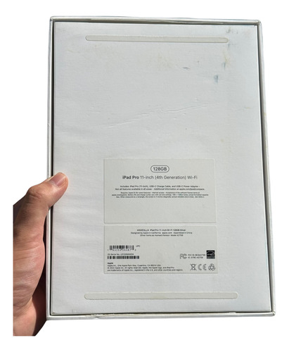 Ipad Pro 11 M2 Chip + Magic Keyboard + Apple Pencil Gris (Usado)