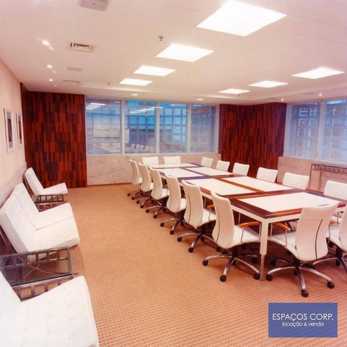 Imagem 13 de 21 de Conjunto Comercial Mobiliado, Para Alugar, 220m² - Brooklin - São Paulo/sp - Cj2306