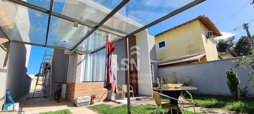Imagem 3 de 26 de Casa De Alto Padrão Com Arquiterura Moderna, Quintal E Piscina No Jardim Mariléia, Rio Das Ostras - Ca0336