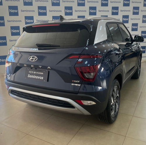 Hyundai Creta 1.0 TGDI FLEX PLATINUM AUTOMÁTICO