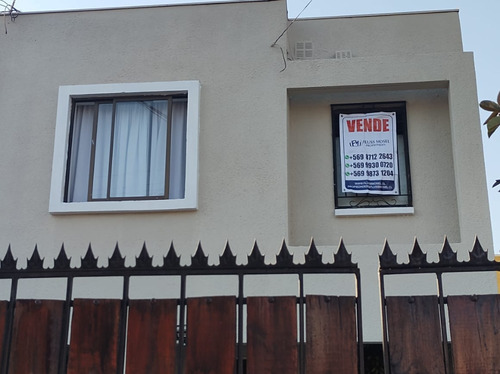 Casa De 2 Pisos, Barrio Las Rosas, Maipú