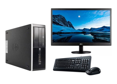 Computador Hp Pro 4300, Intel I3, 4g, 1t, Dvd, Monitor 19 