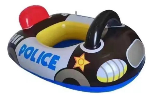 Flotadores De Agua Para Niños, Diseño Police