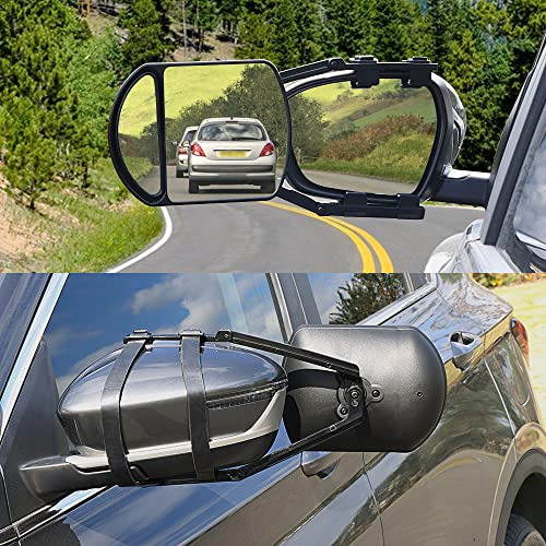 Lifronkit Universal Clip On Towing Mirrors Extension Towing