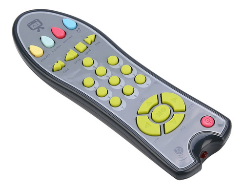 Control Remoto De Televisor De Juguete Didáctico Para Bebés