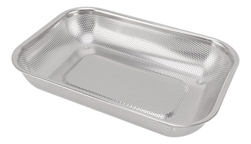 Colador De Acero Inoxidable Para Frutas Y Verduras