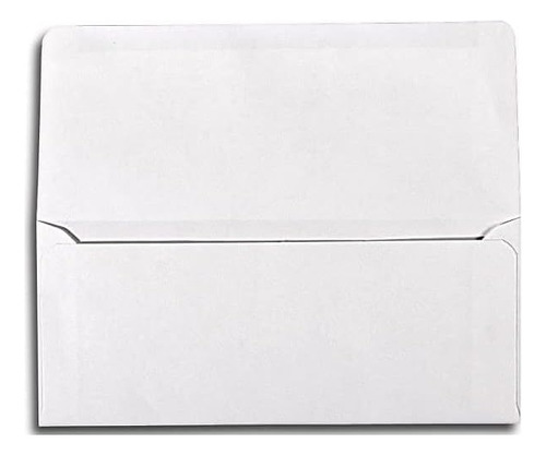 Luxpaper 9 Sobres Para Remesas | 3 X 8 | Blanco Brillante |