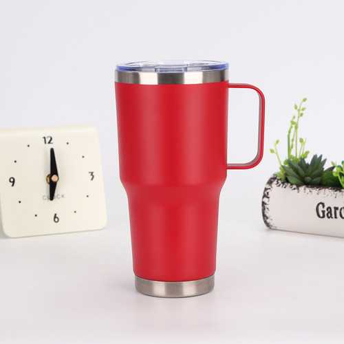 Vaso Termo Para Aspiradora, A Prueba De Fugas, Con Asa Y Paj
