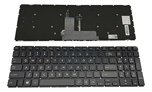 Nuevo Teclado Portátil Del Reemplazo Para Toshiba Satellite 