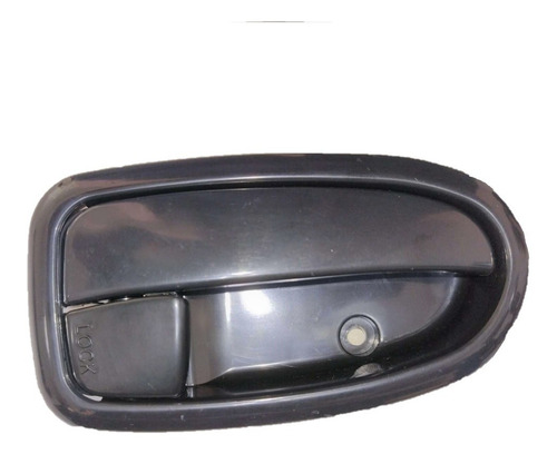 Imagem 2 de 5 de Par Maçaneta Interna Hyundai Hr 2.5 2011 2012 2013 2014