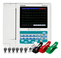 Comprar Electrocardiógrafo 12 Canales Sinohero Ecg Se1200 Lite