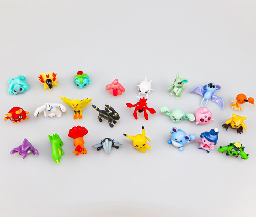 144 Figuras De Pokemon Coleccionables + Pikachu De Regalo
