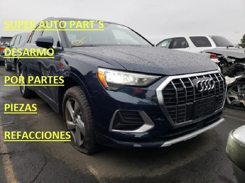 Audi Q3 2022 Desarmo Partes Piezas Refacciones