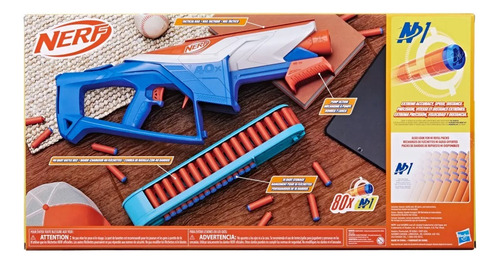 Nerf N Series Lanzador Infinite 80 Dardos Nerf N1
