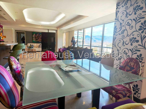 Moderno Apartamento En Alquiler, Urb. El Solar Del Hatillo