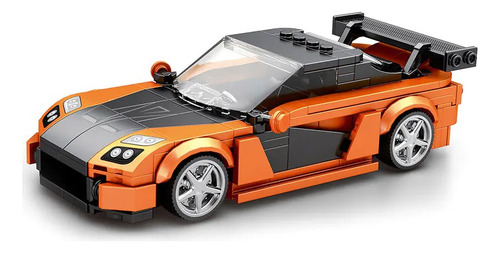 Kit De Construcción Para Mazda Rx-7 Fd, Modelo Jdm Legend De
