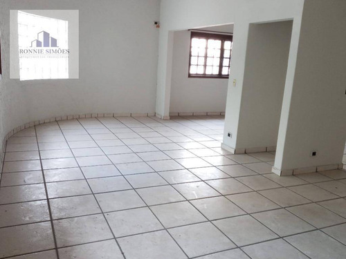 Imagem 2 de 11 de Sala, Sobreloja Para Alugar Em Moema, Bem Localizada, Com Recepção, 3 Salas, Copa, 3 Banheiros, 150 M², São Paulo. - Sa0556