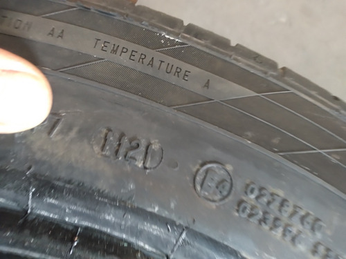 Pneu Continental Contisportcontact 5 *275 45 R20 $ Par (Usado)