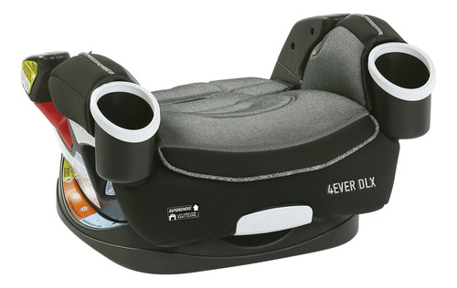 Cadeira De Carro Infantil 4ever Dlx 4 Em 1 Zagg - Graco